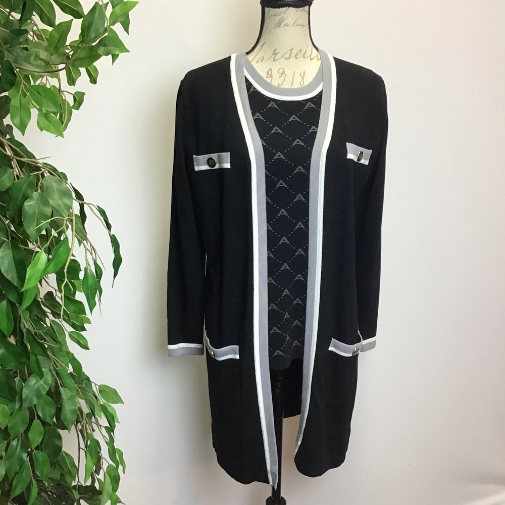 Soft Knit 2-Pc Sweater Set
